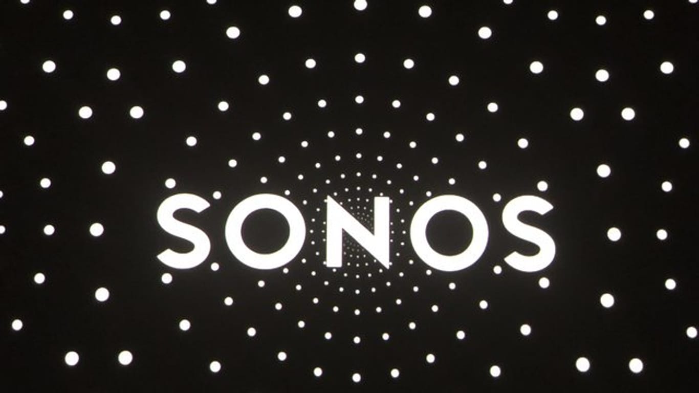 Sonos-Logo: Der Lautsprecherhersteller hatte Google Anfang Januar verklagt.