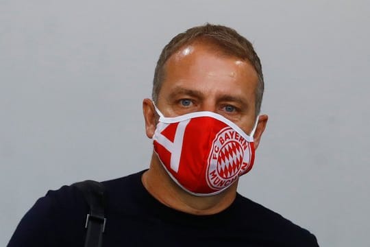 Äußerte Kritik wegen der Ansetzung der DFB-Pokal-Halbfinalpartien: Bayern-Coach Hansi Flick.