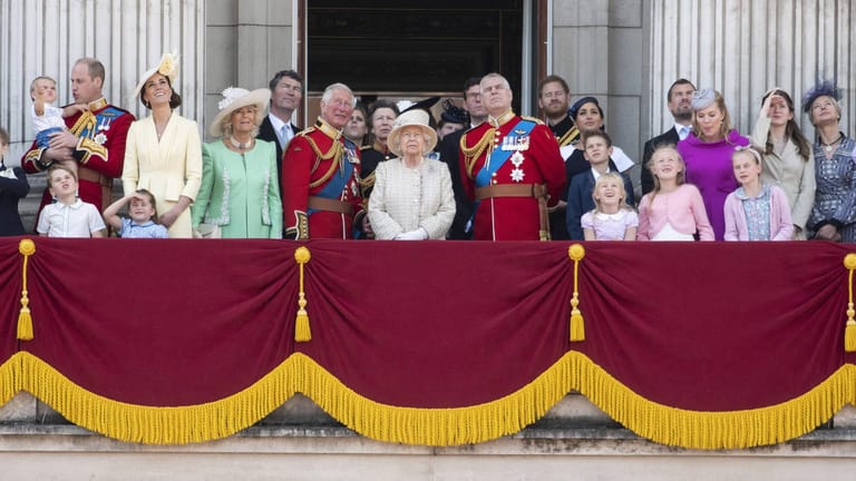 Der Geburtstag der Queen 2019: Im Kreise der großen Familie wird dieses Jahr nicht gefeiert.