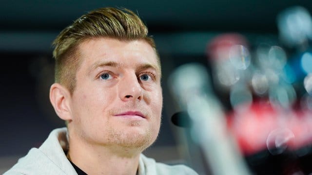 Weltstar mit Humor: Real-Profi Toni Kroos.
