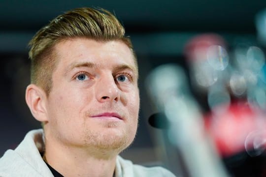 Weltstar mit Humor: Real-Profi Toni Kroos.