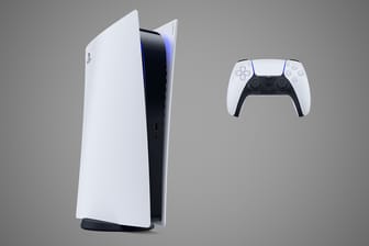 Die neue Playstation 5 mit DualSense-Controller: Am 11. Juni hat Sony das Design der neuen Konsole enthüllt.