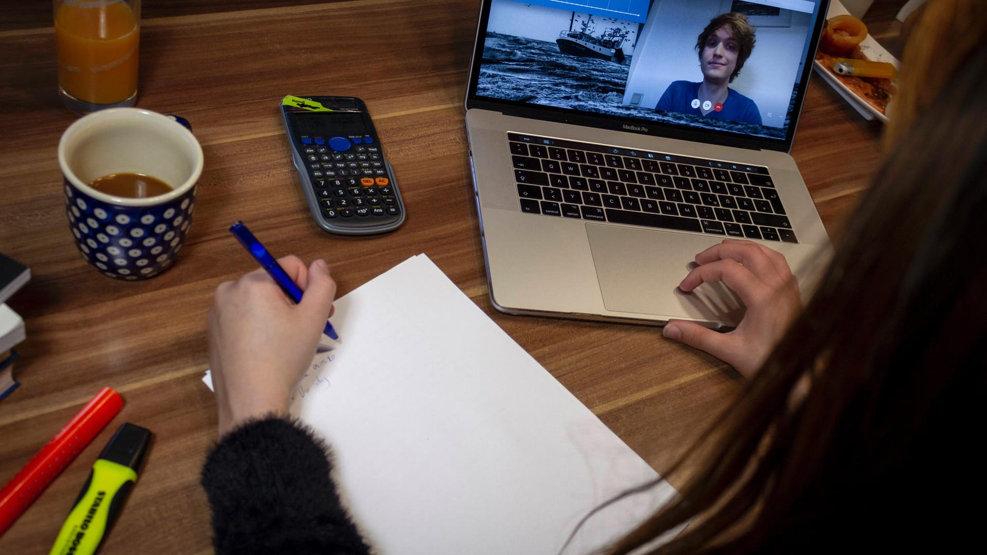 Homeoffice: Viele Arbeitnehmer erledigen in der Coronakrise zum ersten Mal ihre Arbeit von Zuhause aus.