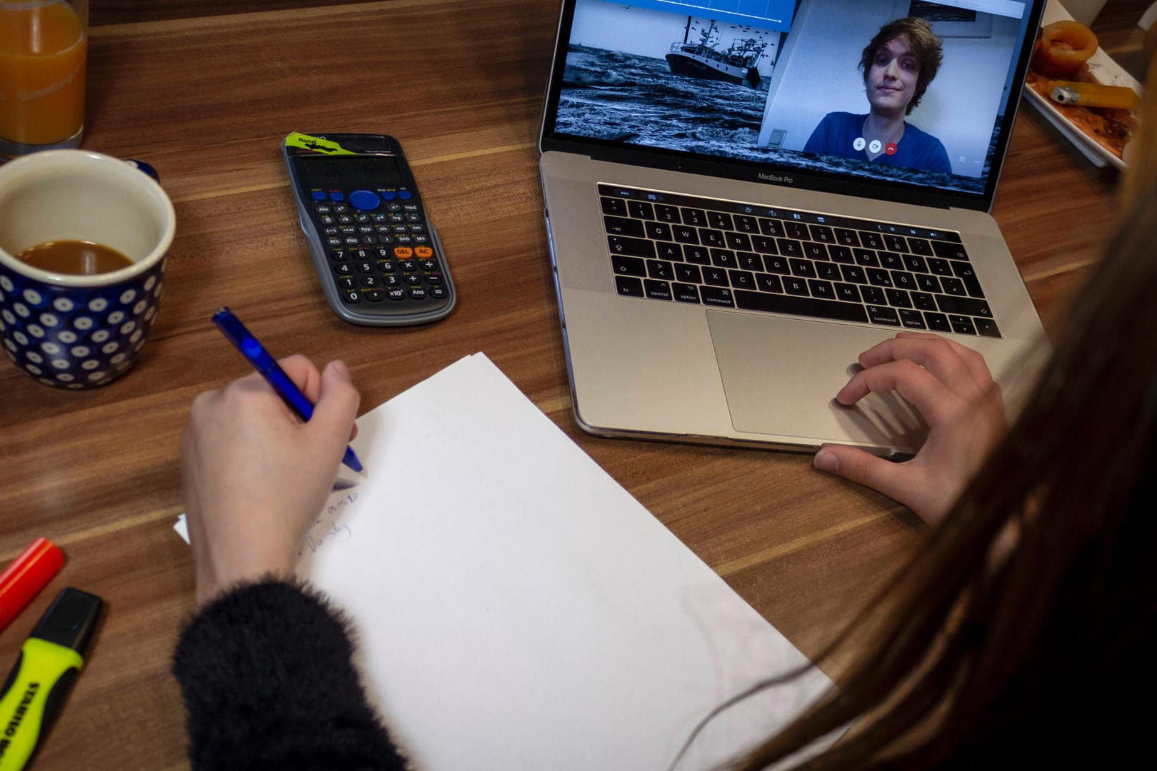 Homeoffice: Viele Arbeitnehmer erledigen in der Coronakrise zum ersten Mal ihre Arbeit von Zuhause aus.