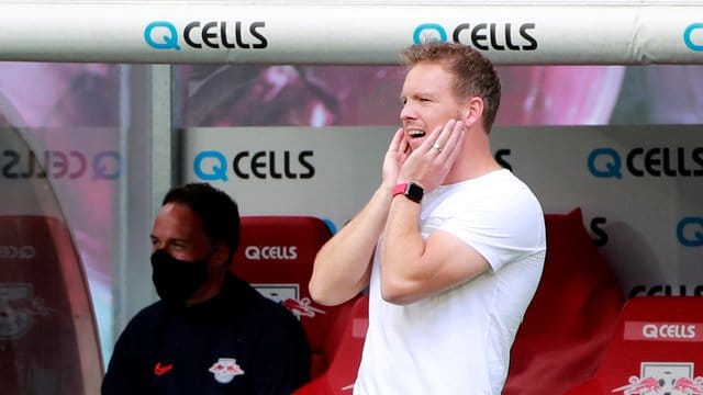 Muss mit Leipzig bei seinem Ex-Club Hoffenheim ran: RB-Coach Julian Nagelsmann. Muss mit Leipzig bei seinem Ex-Club Hoffenheim ran: RB-Coach Julian Nagelsmann.