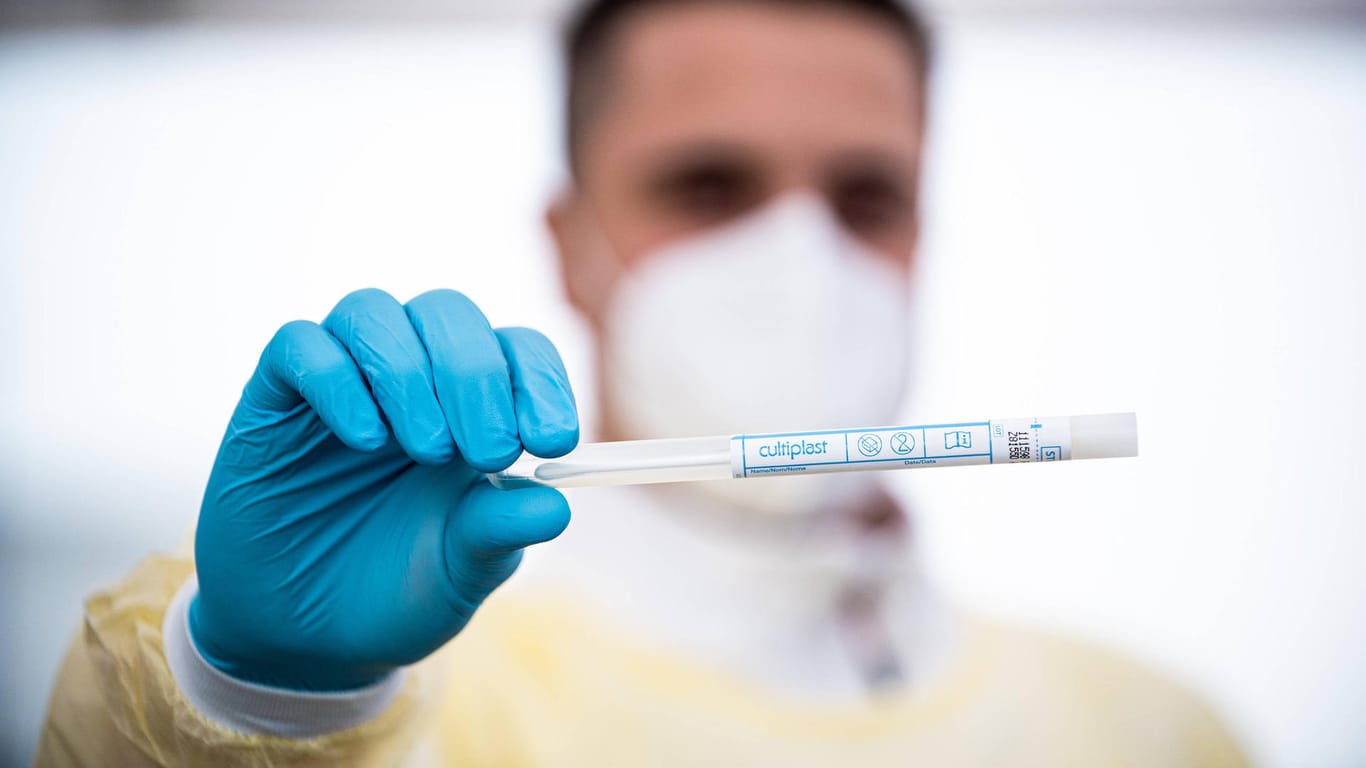 Coronavirus-Test: In manchen Fällen kann der Test verpflichtend werden.