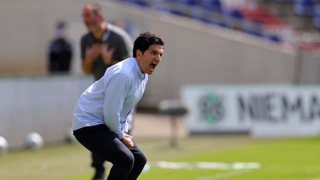 Angesäuert: 96-Coach Kenan Kocak.