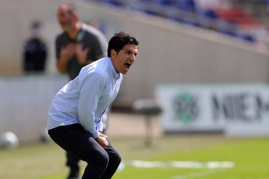 Angesäuert: 96-Coach Kenan Kocak.