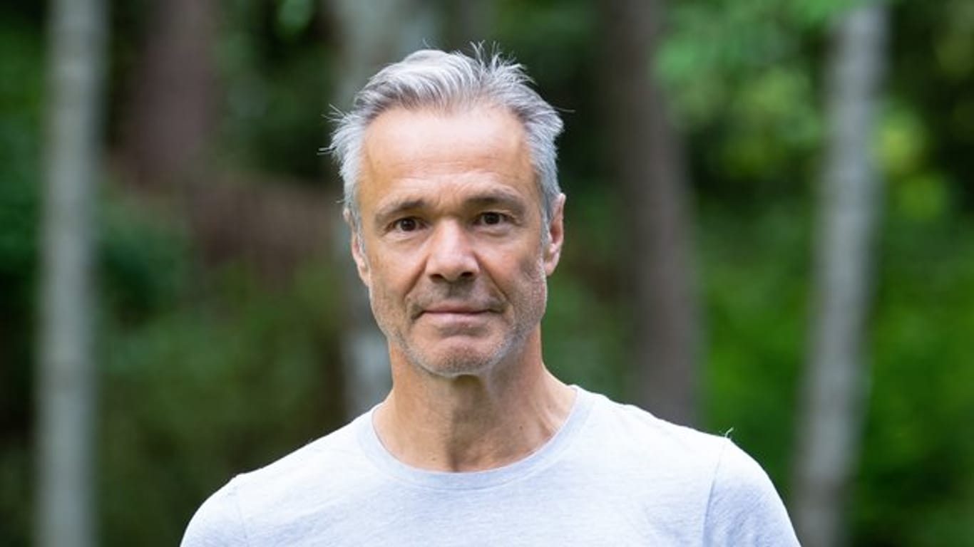 Umweltaktivist, Schauspieler und Dokumentarfilmer: Hannes Jaenicke.