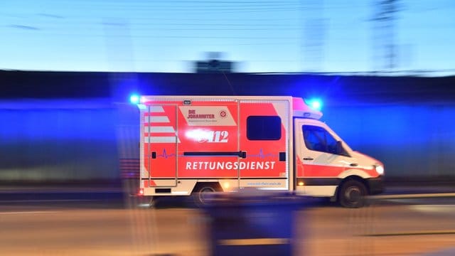 Rettungswagen im Einsatz