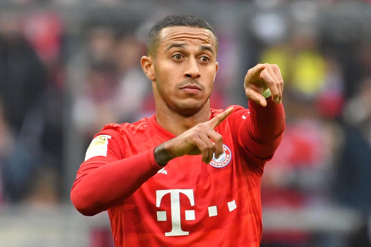 Thiago: Der Spanier wird dem FC Bayern in den kommenden Wochen nach einer OP fehlen.