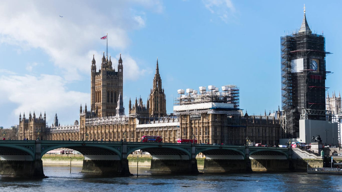 Das Parlament in London (Archivbild): Großbritannien sagt weiter Nein zu einer Verlängerung der Brexit-Verhandlungen.