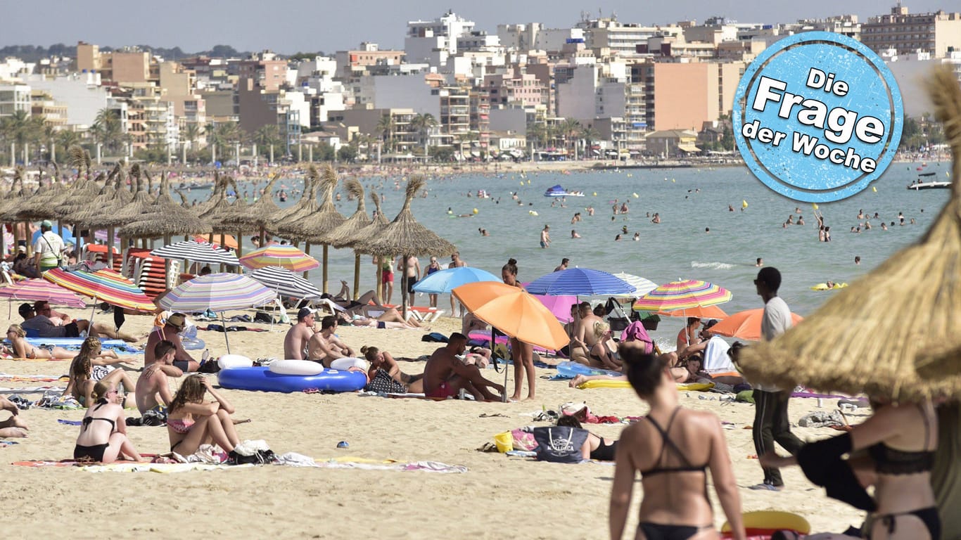In Zeiten der Corona-Pandemie: Auch in diesem Jahr ist der Urlaub im Ausland, beispielsweise auf Mallorca, möglich.