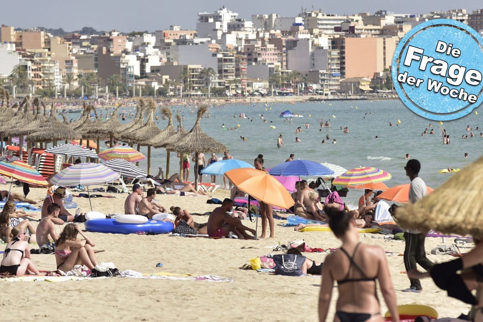 In Zeiten der Corona-Pandemie: Auch in diesem Jahr ist der Urlaub im Ausland, beispielsweise auf Mallorca, möglich.