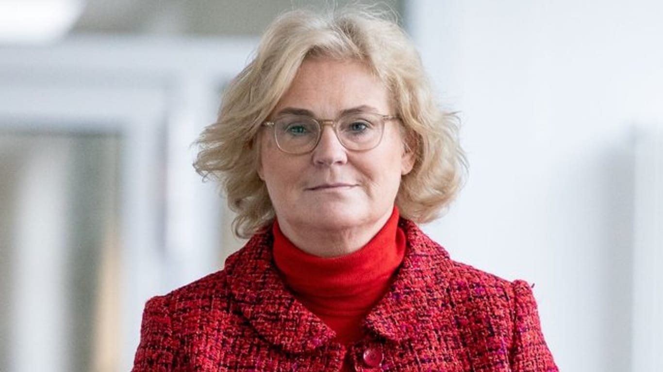 Christine Lambrecht (SPD), Bundesministerin der Justiz und des Verbraucherschutzes.