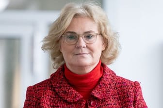 Christine Lambrecht (SPD), Bundesministerin der Justiz und des Verbraucherschutzes.