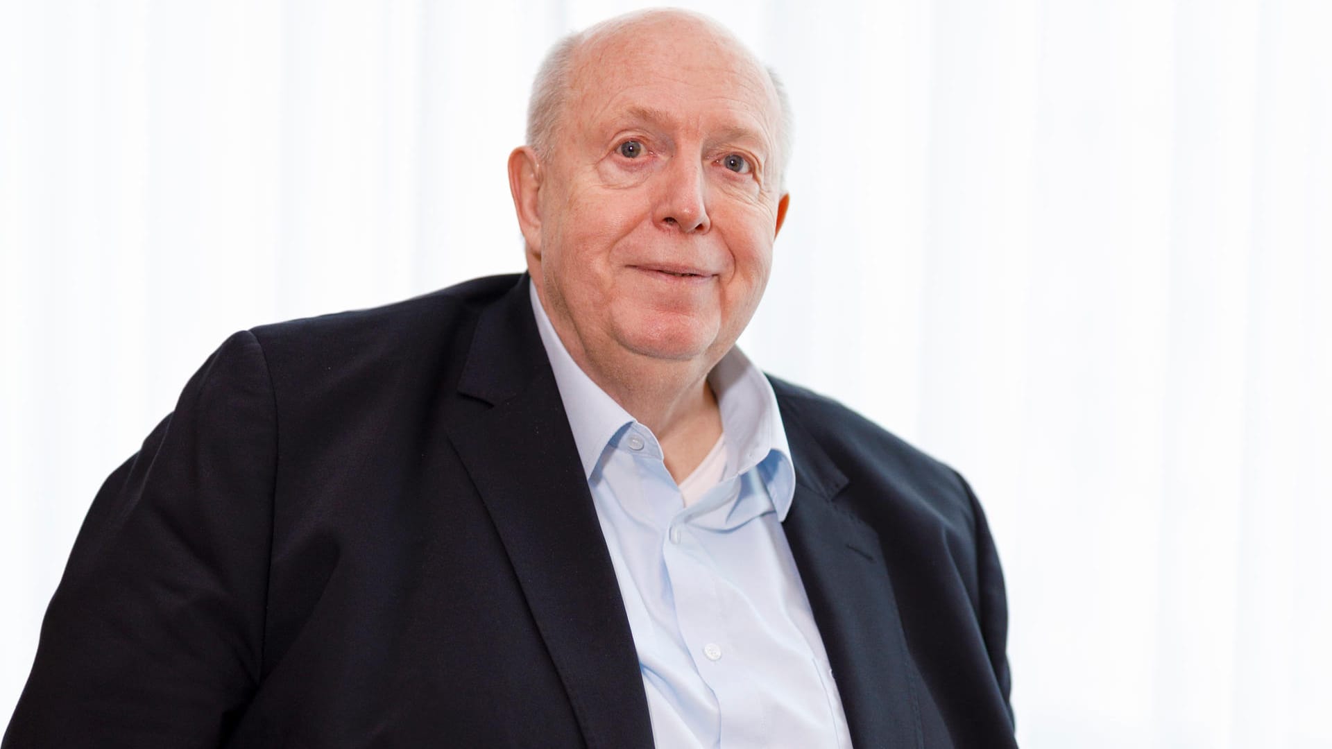 Rainer Calmund: Hätte zum Pokalfinale gerne wieder Zuschauer im Stadion. Rainer Calmund: Hätte zum Pokalfinale gerne wieder Zuschauer im Stadion.