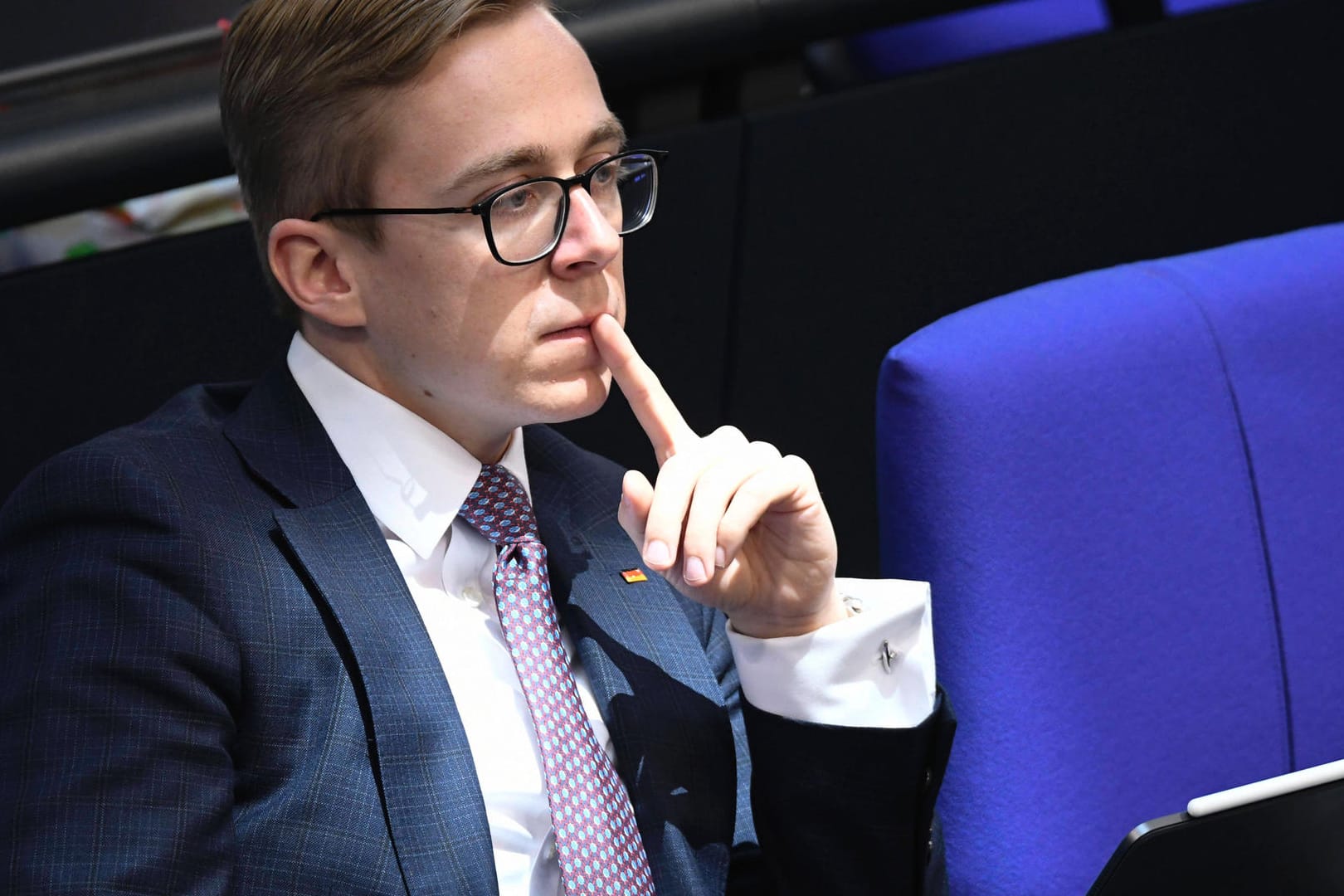 Philipp Amthor: Der CDU-Bundestagsabgeordnete ist wegen Lobbyarbeit bei einer US-Firma in Kritik geraten.