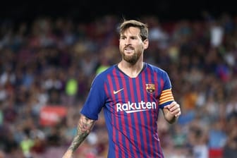 Auch Barcelonas Superstar Lionel Messi vermisst die Fans im Stadion.