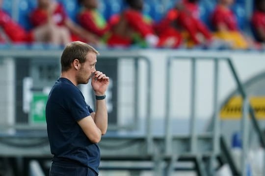 Matthias Kaltenbach ist vorerst offizieller Cheftrainer der TSG 1899 Hoffenheim.