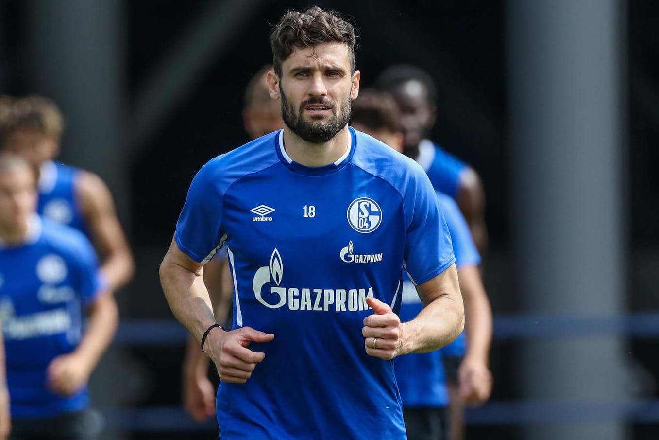 Leistungsträger: Daniel Caligiuri spielt seit 2017 für Schalke 04. In dieser Saison absolvierte er bereits 25 Bundesliga- und zwei Pokalpartien.
