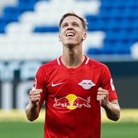 Treffsicher Leipziger: Dani Olmo erzielte gegen Hoffenheim zwei Tore.
