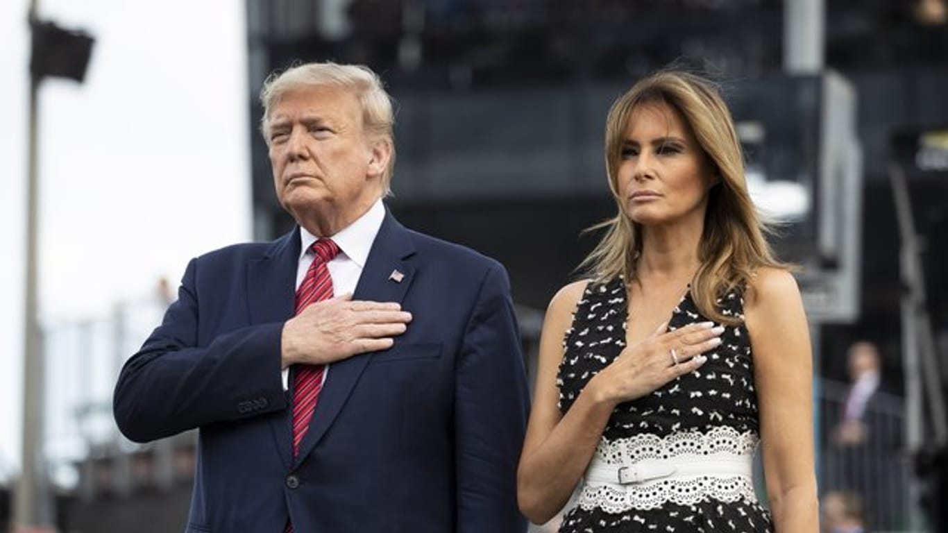 Melania Trump soll nach dem Wahlsieg ihres Ehemanns ihren Ehevertrag neu verhandelt haben.