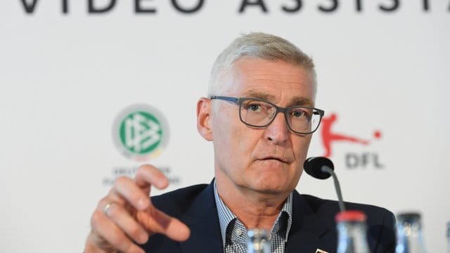 Schiedsrichter-Chef beim DFB: Lutz Michael Fröhlich.