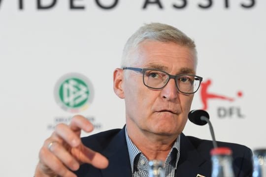 Schiedsrichter-Chef beim DFB: Lutz Michael Fröhlich.