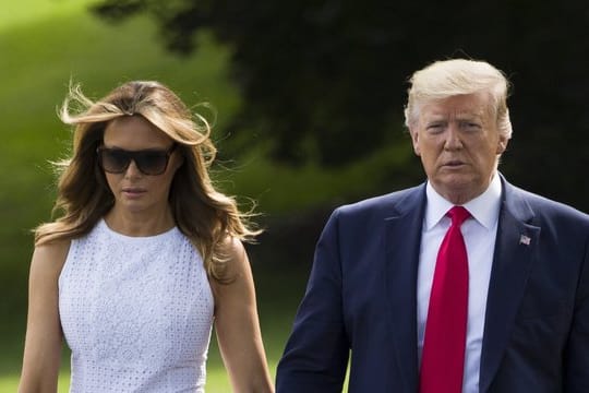 Melania und Donald Trump sind seit 15 Jahren miteinander verheiratet.