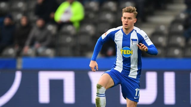 Maximilian Mittelstädt fällt bei Hertha BSC für den Rest der Saison aus. Maximilian Mittelstädt fällt bei Hertha BSC für den Rest der Saison aus.