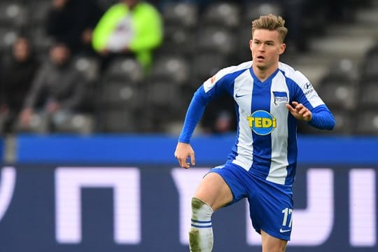Maximilian Mittelstädt fällt bei Hertha BSC für den Rest der Saison aus.