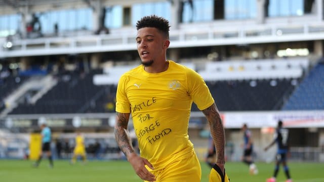 Begehrt bei europäischen Topclubs: BVB-Youngster Jadon Sancho. Begehrt bei europäischen Topclubs: BVB-Youngster Jadon Sancho.
