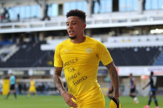 Begehrt bei europäischen Topclubs: BVB-Youngster Jadon Sancho.