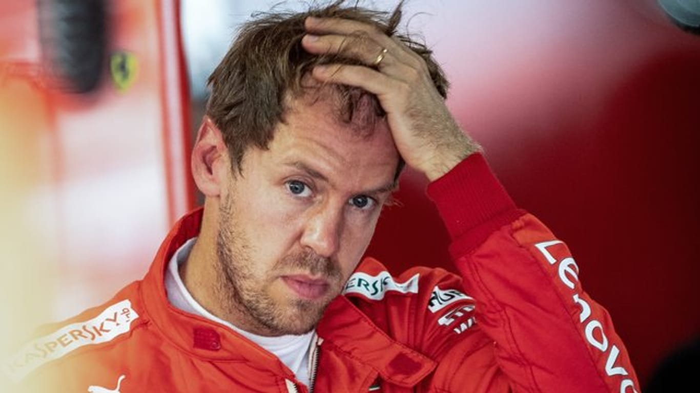 Steigt nach der Saison bei Ferrari aus dem Cockpit: Sebastian Vettel.