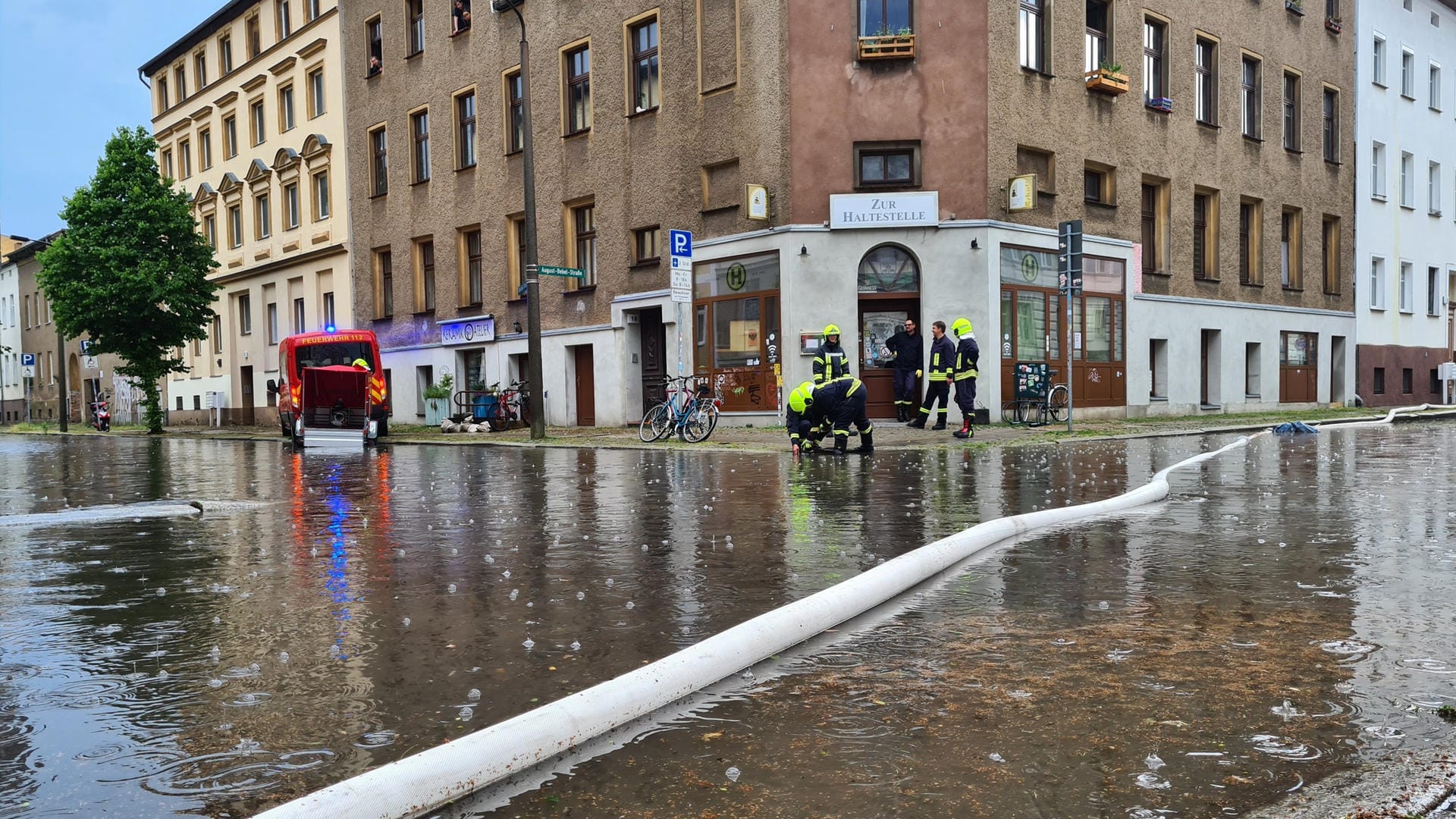 Unwetter in Brandenburg