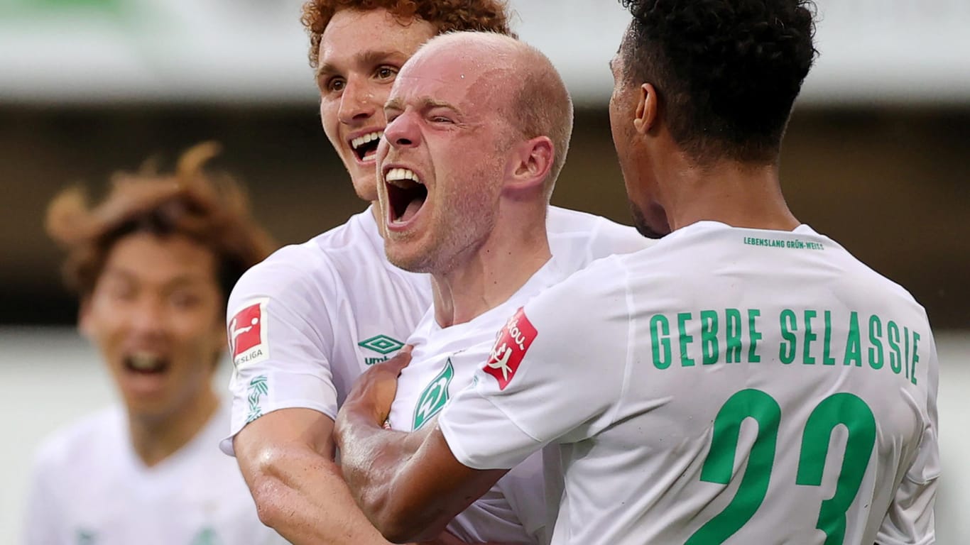 Davy Klaassen: Der Niederländer war beim Sieg in Paderborn der Mann des Spiels.