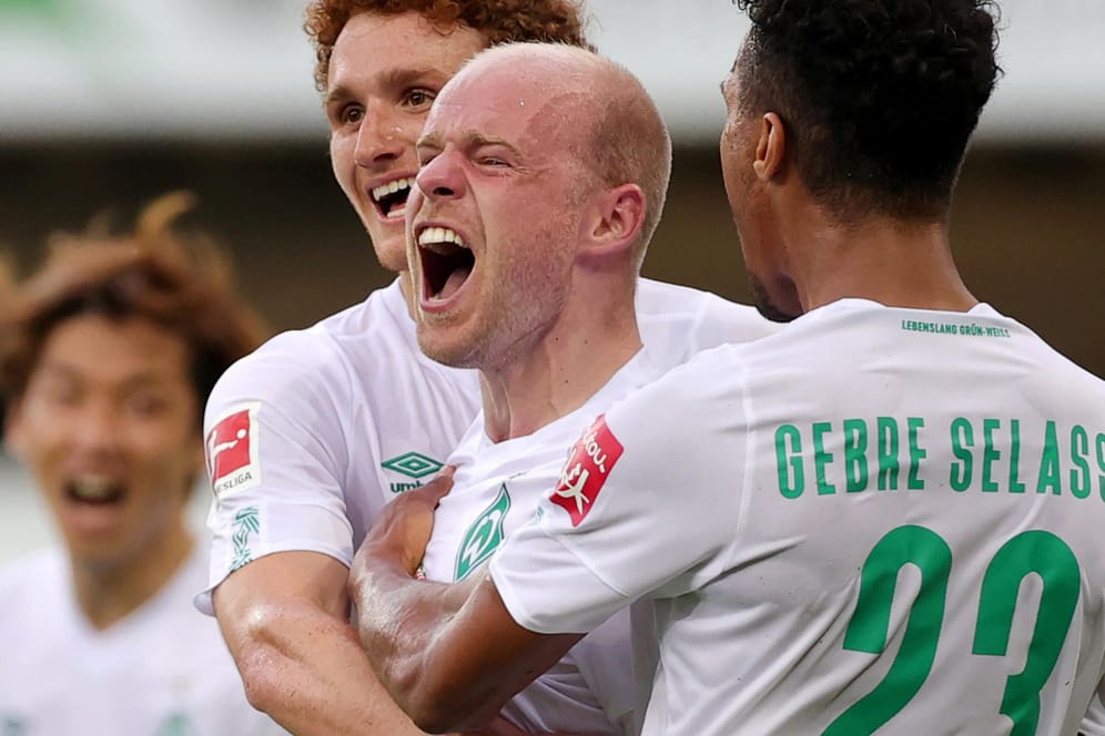 Davy Klaassen: Der Niederländer war beim Sieg in Paderborn der Mann des Spiels.