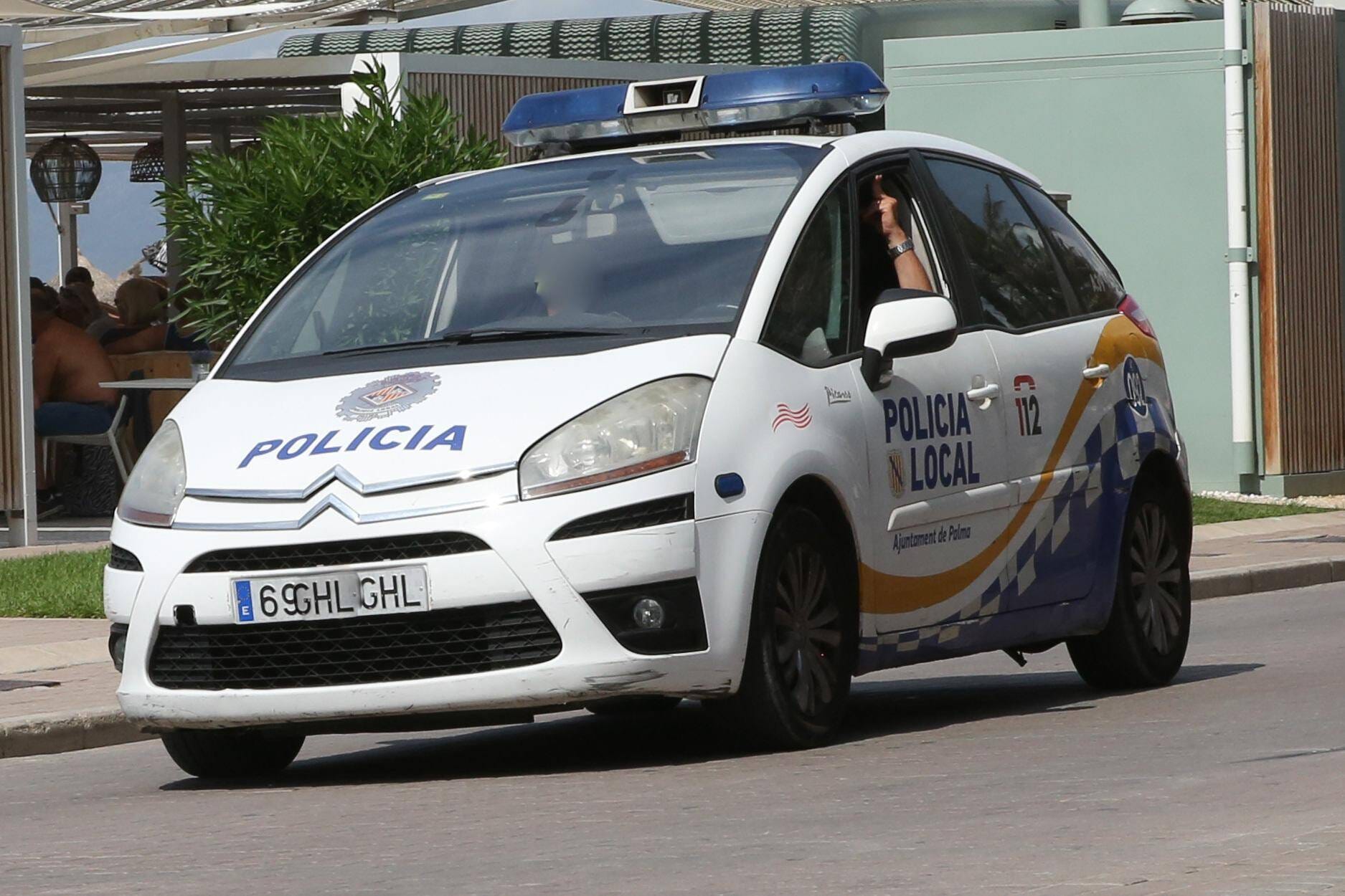 Mallorca: Die Polizei hat einen gesuchten Mann aus Deutschland gefasst.