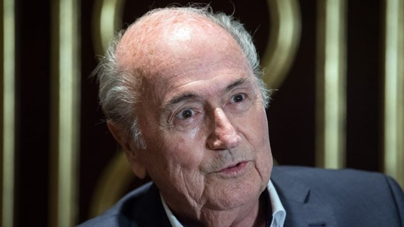 Droht weiterer juristischer Ärger: Ex-FIFA-Chef Joseph Blatter.