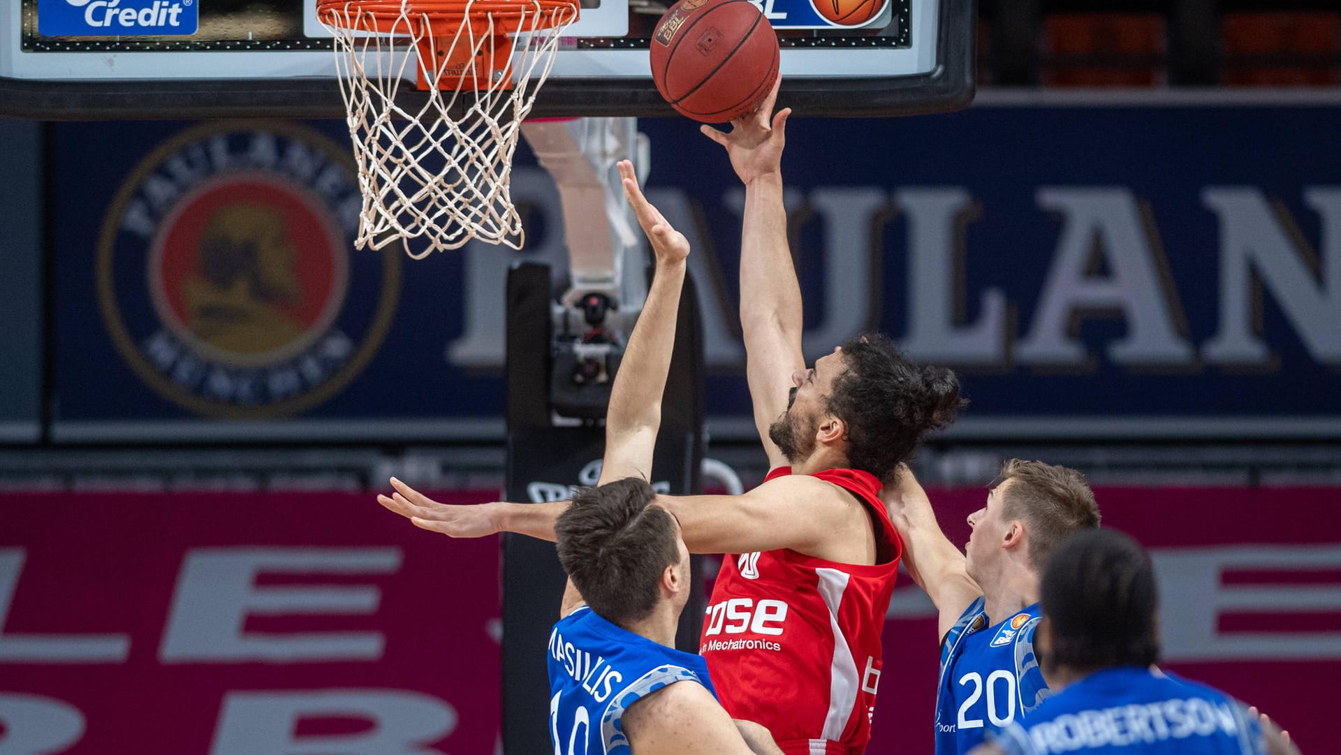 Das BBL-Finalturnier in München: Brose Bamberg besiegte die Fraport Skyliners.