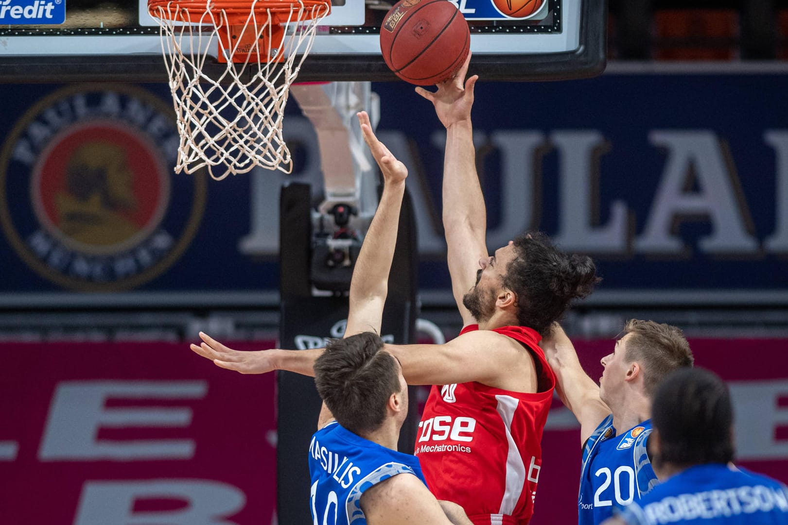 Das BBL-Finalturnier in München: Brose Bamberg besiegte die Fraport Skyliners.