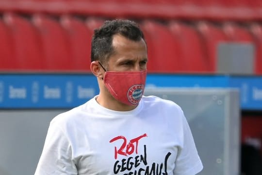 Suchte mit Thomas Müller die Aussprache: Bayern-Sportdirektor Hasan Salihamidzic.