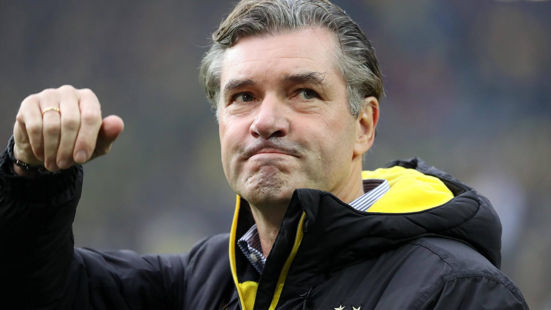 Michael Zorc: Der Sportdirektor des BVB war nach der Partie verärgert.