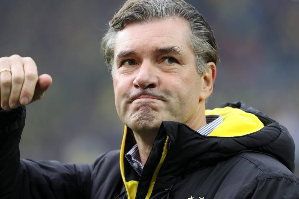 Michael Zorc: Der Sportdirektor des BVB war nach der Partie verärgert.