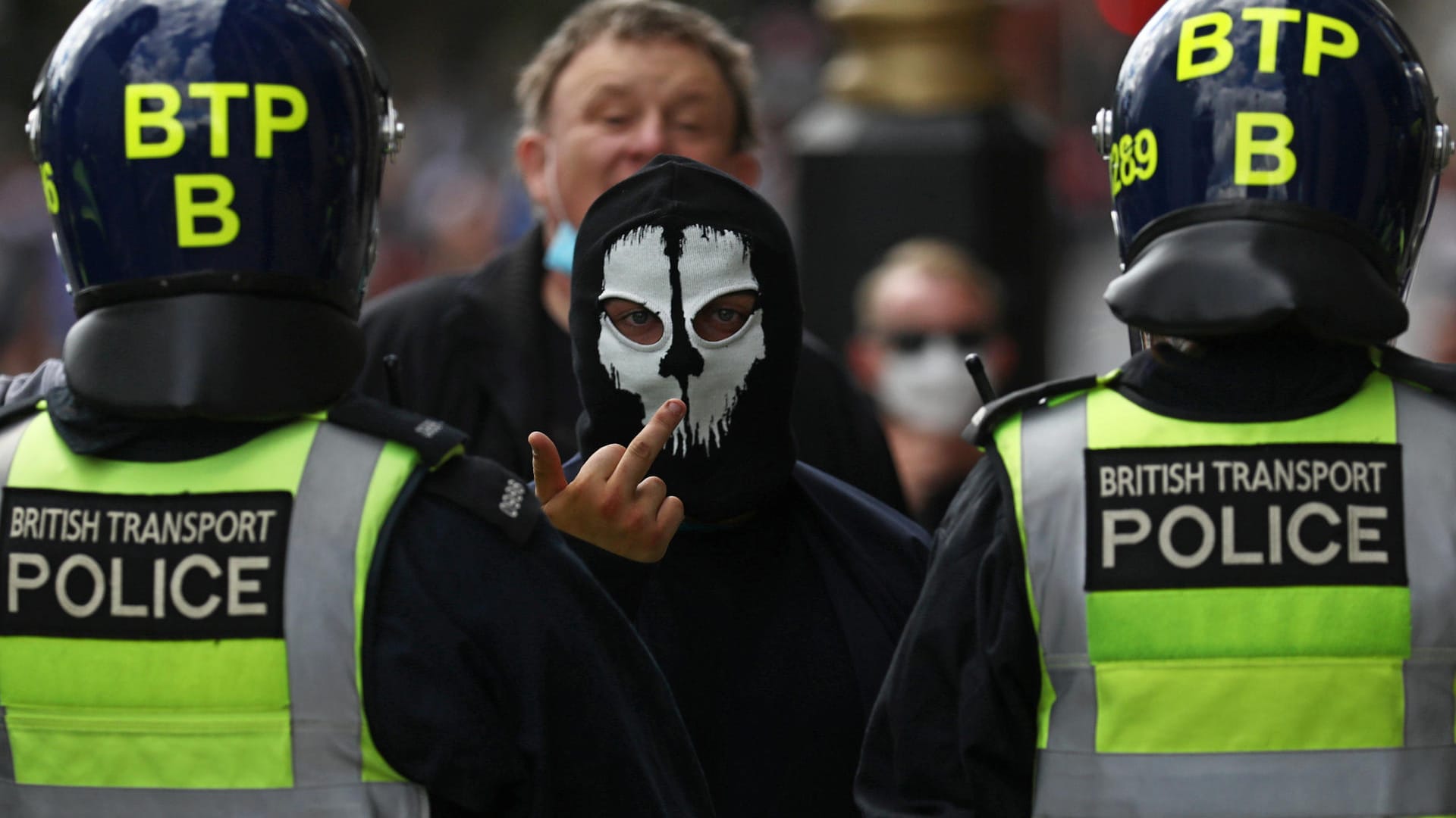 Black Lives Matter protest in London