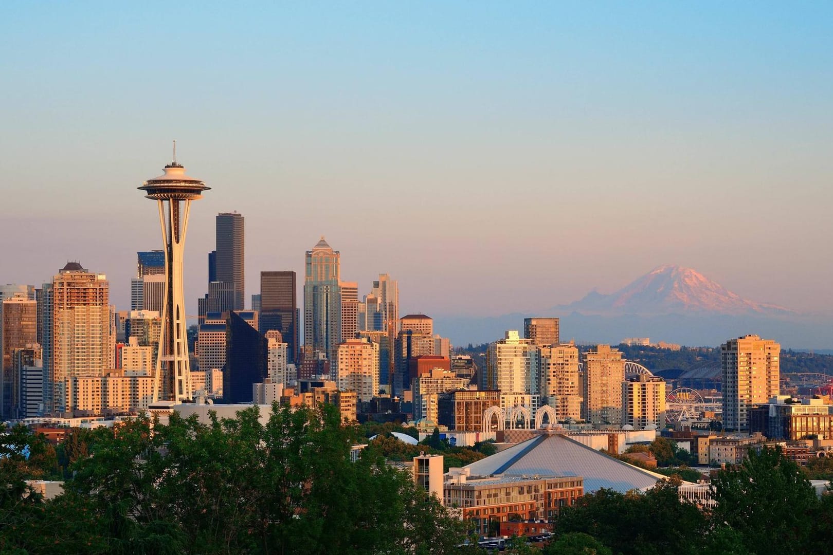 Skyline Seattle: Ein Mann hat dort eine extrem hohe Rechnung für seinen Krankenhausaufenthalt bekommen.