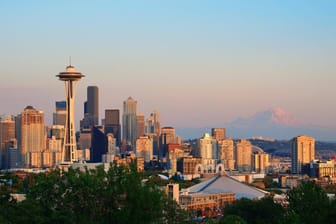 Skyline Seattle: Ein Mann hat dort eine extrem hohe Rechnung für seinen Krankenhausaufenthalt bekommen.