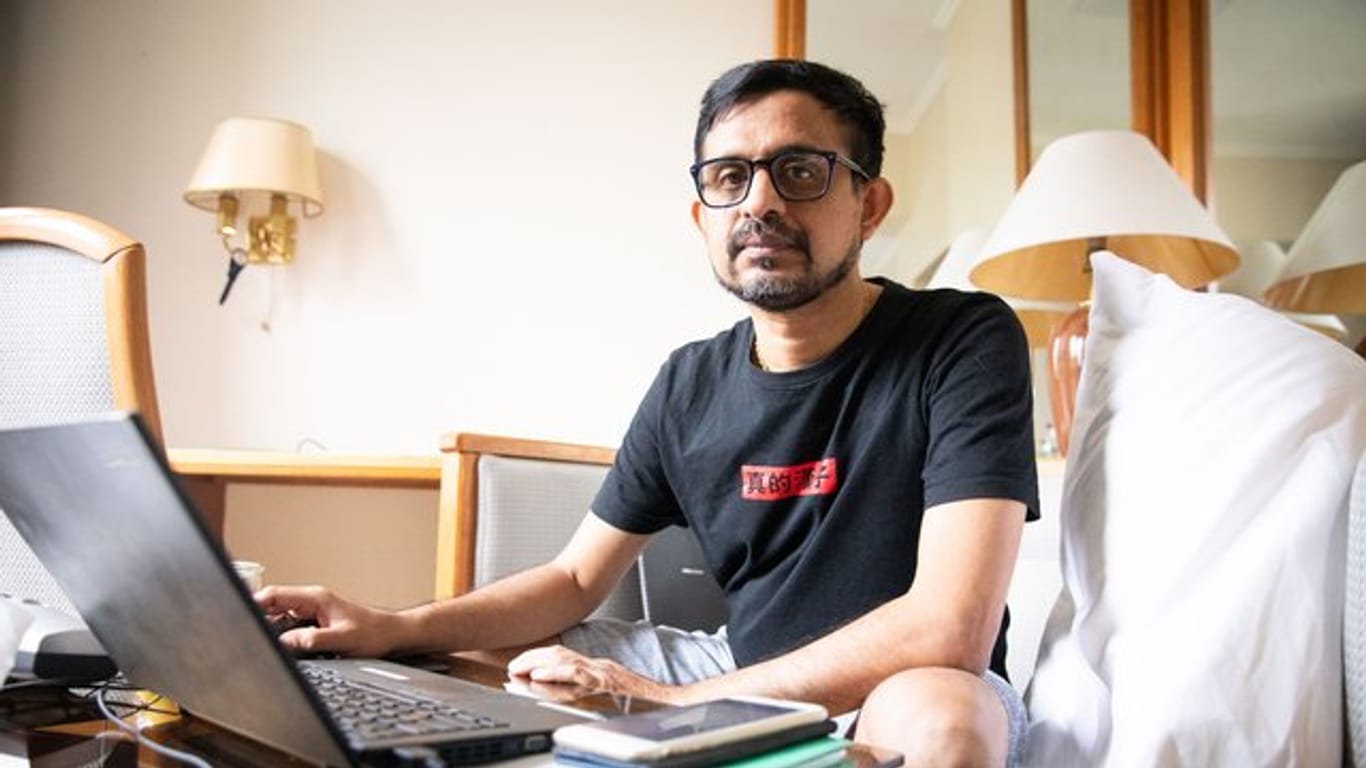 In Hamburg gestrandeter Mann aus Indien ist abgereist