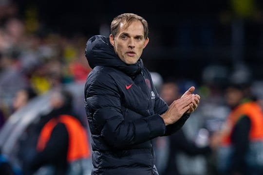 Bleibt weiter PSG-Coach: Thomas Tuchel.
